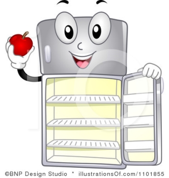 Royalty-Free (RF) Refrigerator Clipart Illustration by BNP Design Studio - Stock Sample #1101855